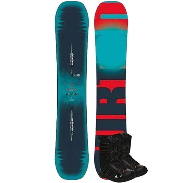 Burton Women's Process Sport Snowboard Package