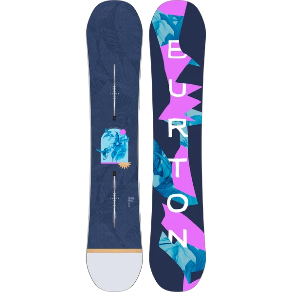 Burton Women's Yeasayer Camber Demo Snowboard
