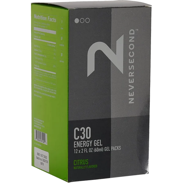 C30+ Energy Gel