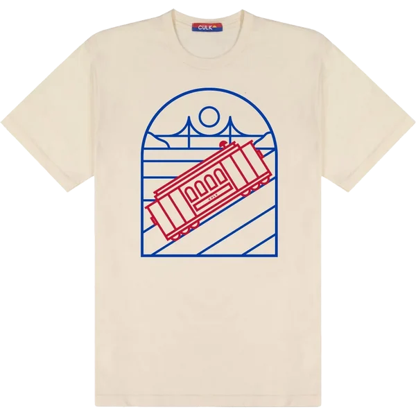 Cable Car Unisex Tee