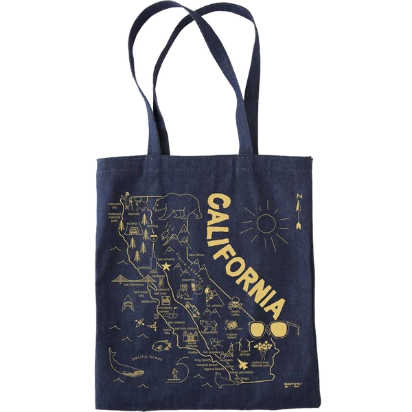 California Denim Tote