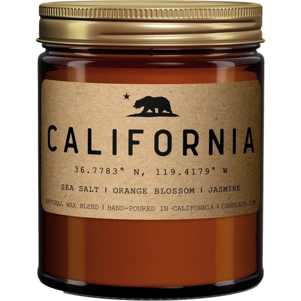 California Golden State Candle
