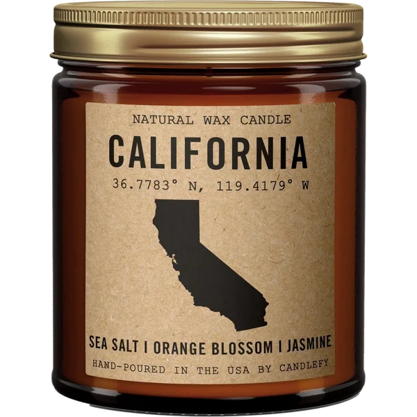 California Homestate Candle