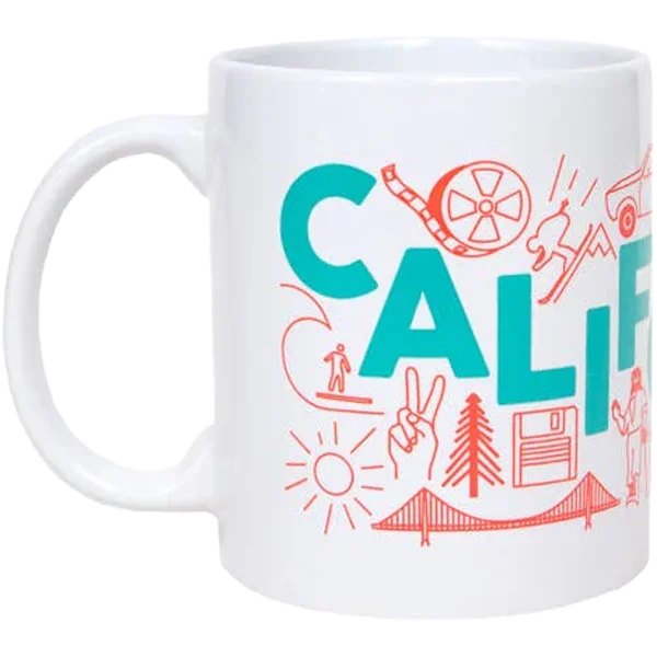 California Mug