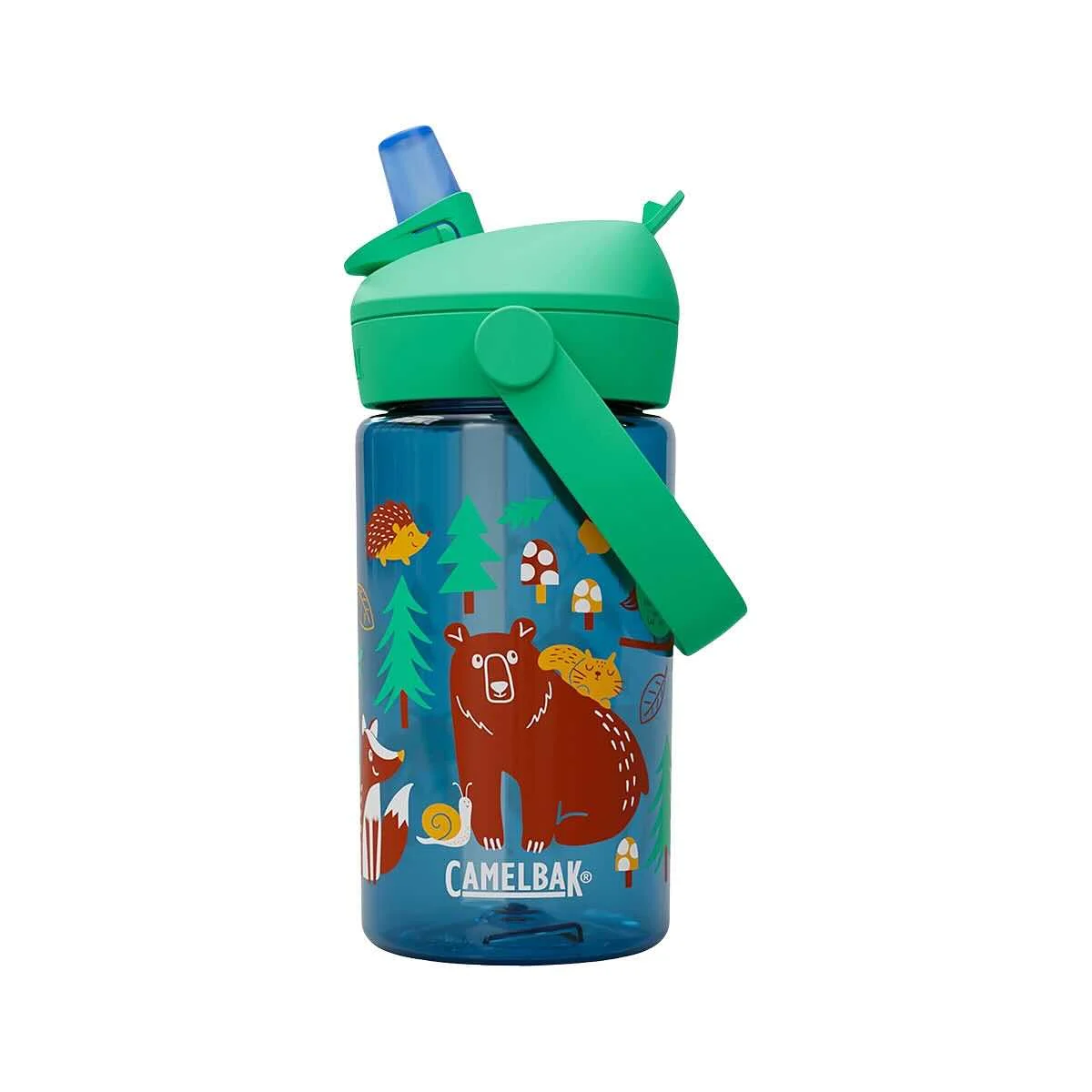 CamelBak Kids' Thrive Flip Straw 14-Ounce Bottle with Tritan Renew