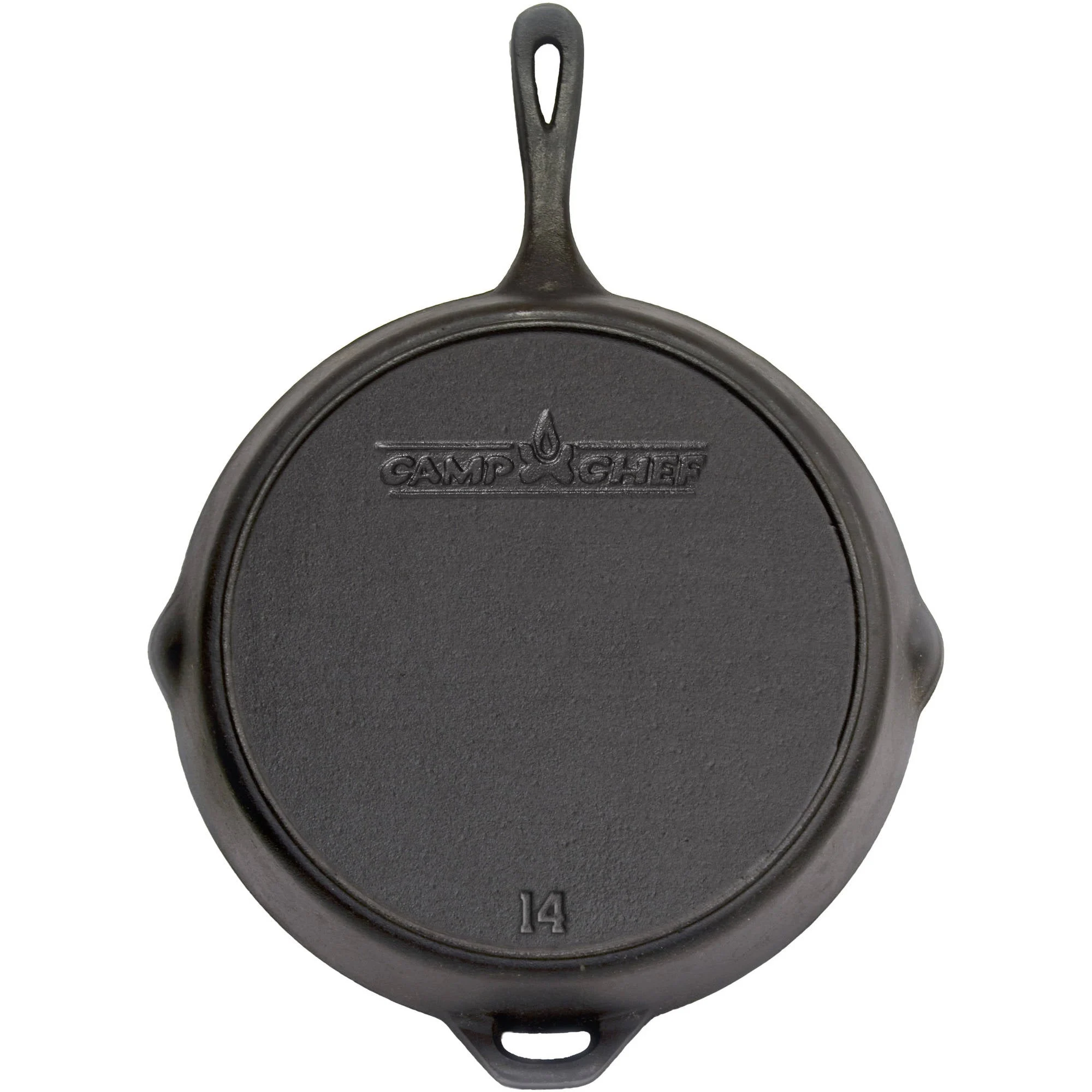 Camp Chef 14" Seasoned Cast Iron Skillet - SK14 | Miyar Adventures