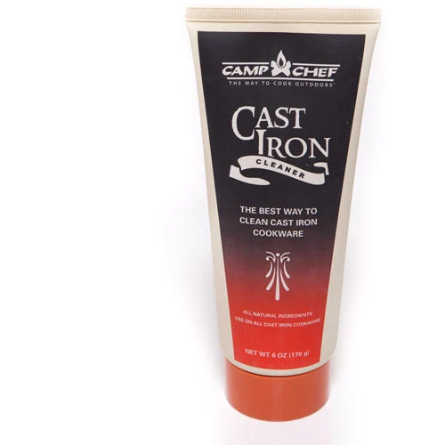 Camp Chef 6 Oz Bottle Cast Iron Cleaner | Miyar Adventures
