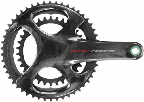 Campagnolo Super Record 112/146 Asymmetric BCD Crankset | Miyar Adventures