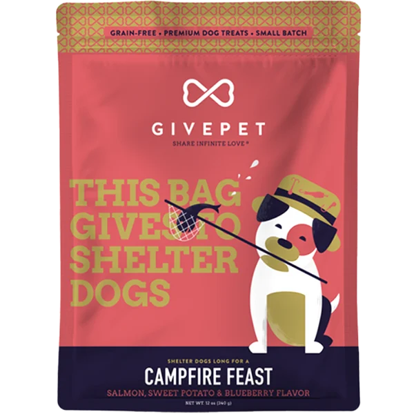 Campfire Feast Baked Dog Biscuits