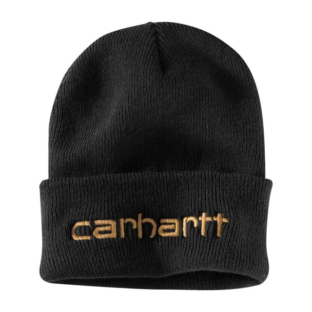 Carhartt Adult Knit Insulated Logo Graphic Cuffed Beanie | Miyar Adventures