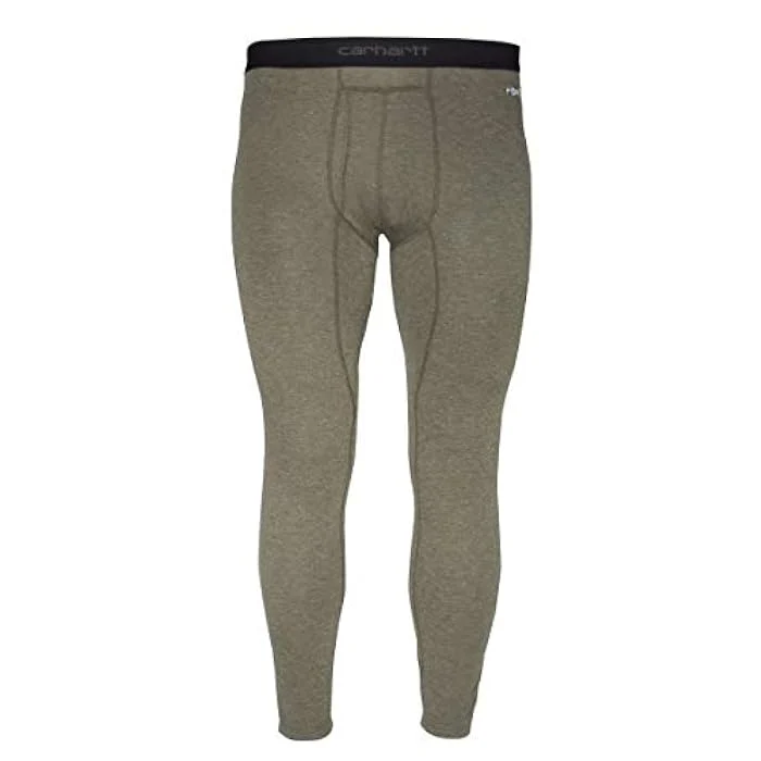 Carhartt Force Midweight Synthetic-Wool Blend Base Layer Pant Men's | Miyar Adventures