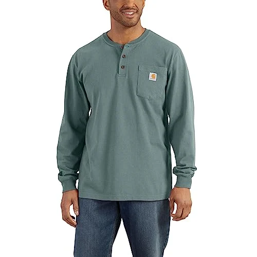 Carhartt Long Sleeve Pocket Henley Men's | Miyar Adventures