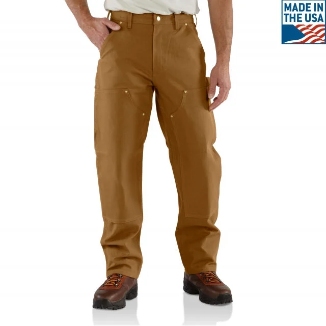 Carhartt Loose Fit Firm Duck Double-Front Utility Work Pant Men's | Miyar Adventures