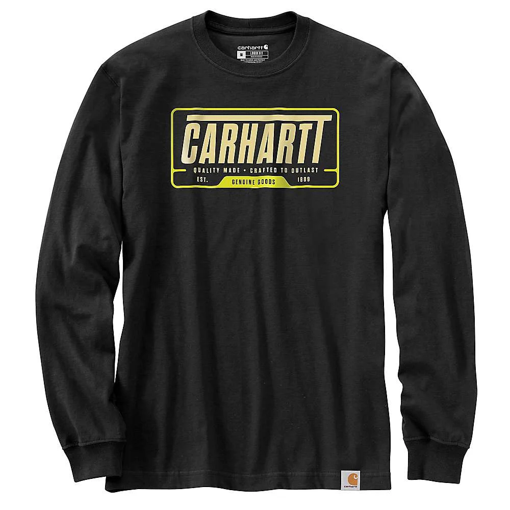 Carhartt Loose Fit Heavyweight LS Outlast Graphic T-Shirt Men's | Miyar Adventures