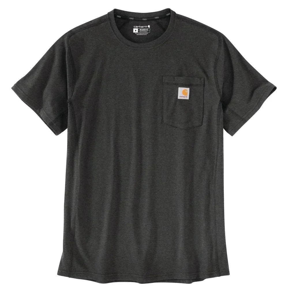 Carhartt Men's Force Relaxed Fit Midweight Short-Sleeve Pocket T-Shirt | Miyar Adventures