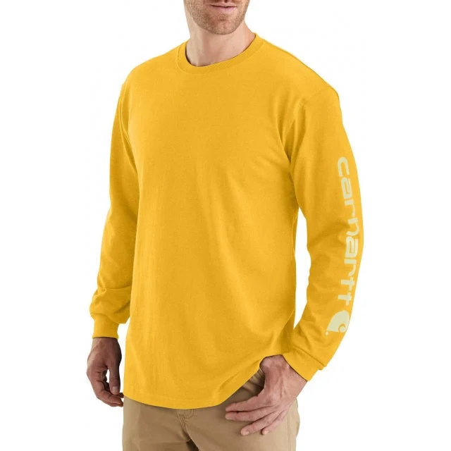 Carhartt Men's Graphic Logo Long Sleeve T-Shirt | Miyar Adventures