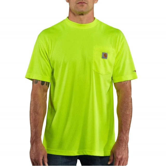Carhartt Men's HV Frc Relaxed Fit Light Weight CE Short-Sleeved Pocket | Miyar Adventures