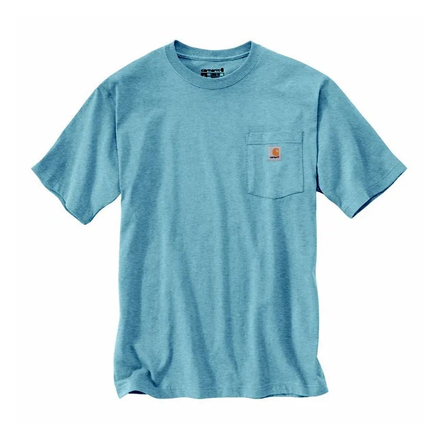 Carhartt Men's Loose Fit Heavyweight Short-Sleeve Pocket T-Shirt | Miyar Adventures