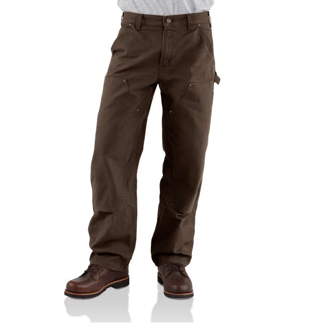 Carhartt Men's Loose Fit Washed Duck Dbl Frnt Work Pant | Miyar Adventures