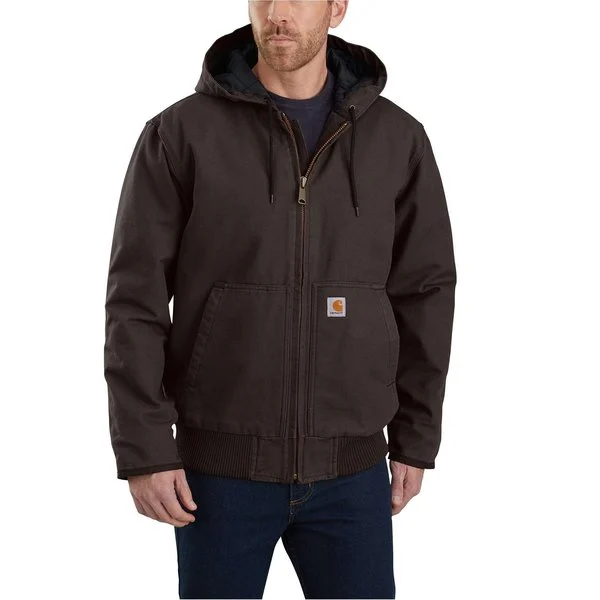Carhartt Men's Loose Fit Washed Duck Insulated Active Jacket | Miyar Adventures