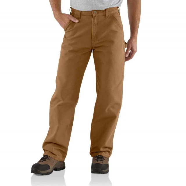 Carhartt Men's Loose Fit Washed Duck Utility Work Pant | Miyar Adventures