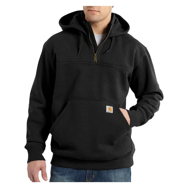 Carhartt Men's Rain Defender Loose Fit Heavyweight 1/4 Zip Hoodie | Miyar Adventures