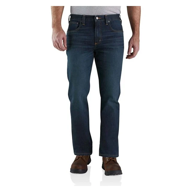 Carhartt Men's Rugged Flex 5-Pocket Relaxed Fit Straight Jeans | Miyar Adventures