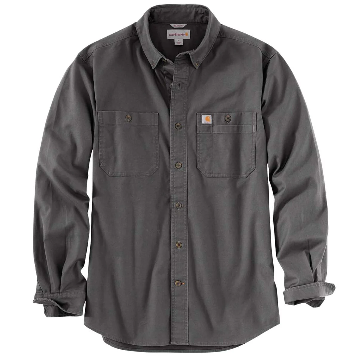 Carhartt Men's Rugged Flex Rigby LS Work Shirt | Miyar Adventures