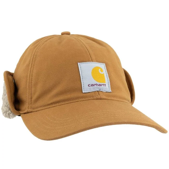 Carhartt Rain Defender Canvas Earflap Cap Men's | Miyar Adventures
