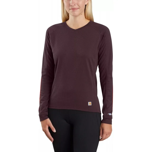 Carhartt Women's Base Force Midweight Tech Crew Baselayer Top | Miyar Adventures