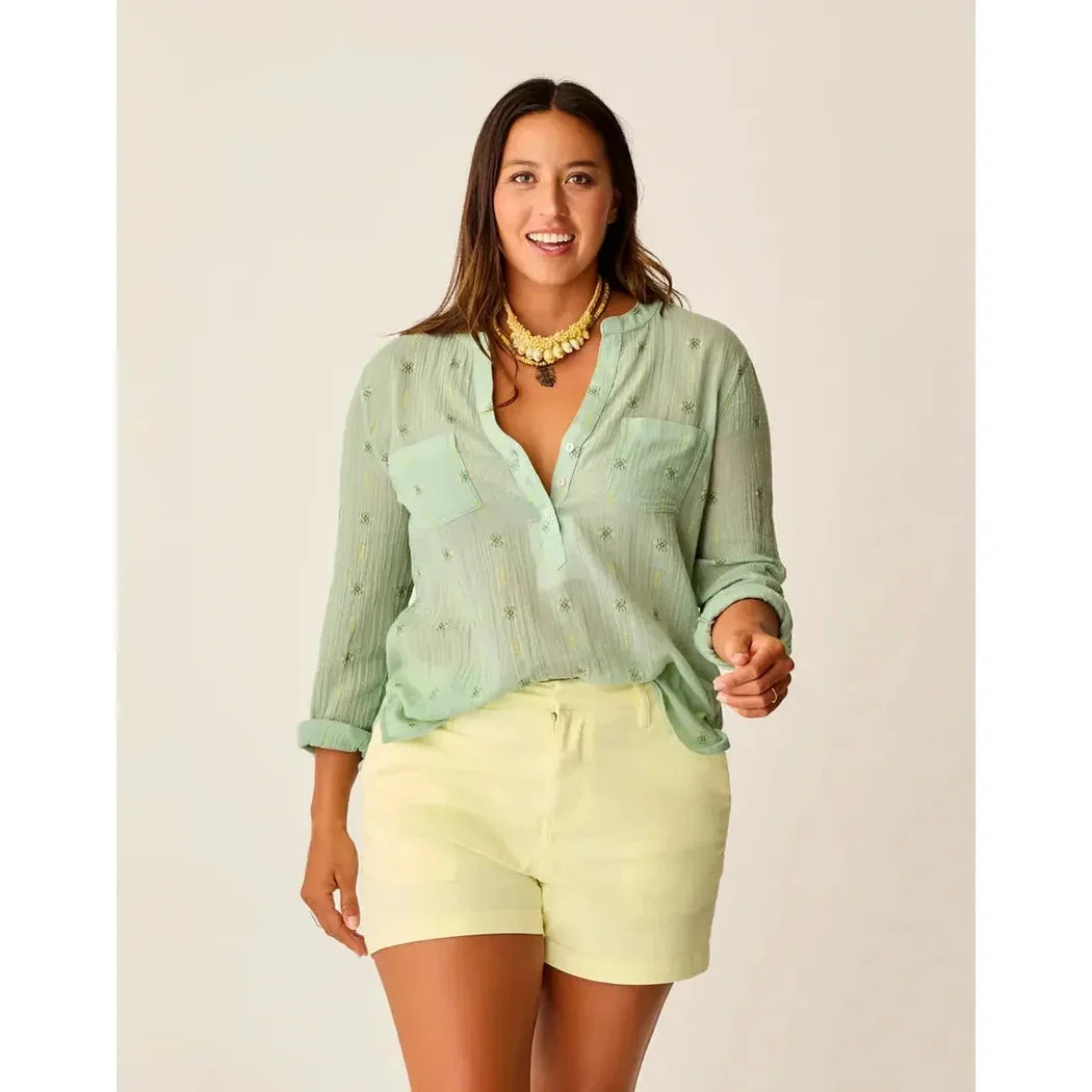 Carve Designs Women's Dylan Gauze Shirt