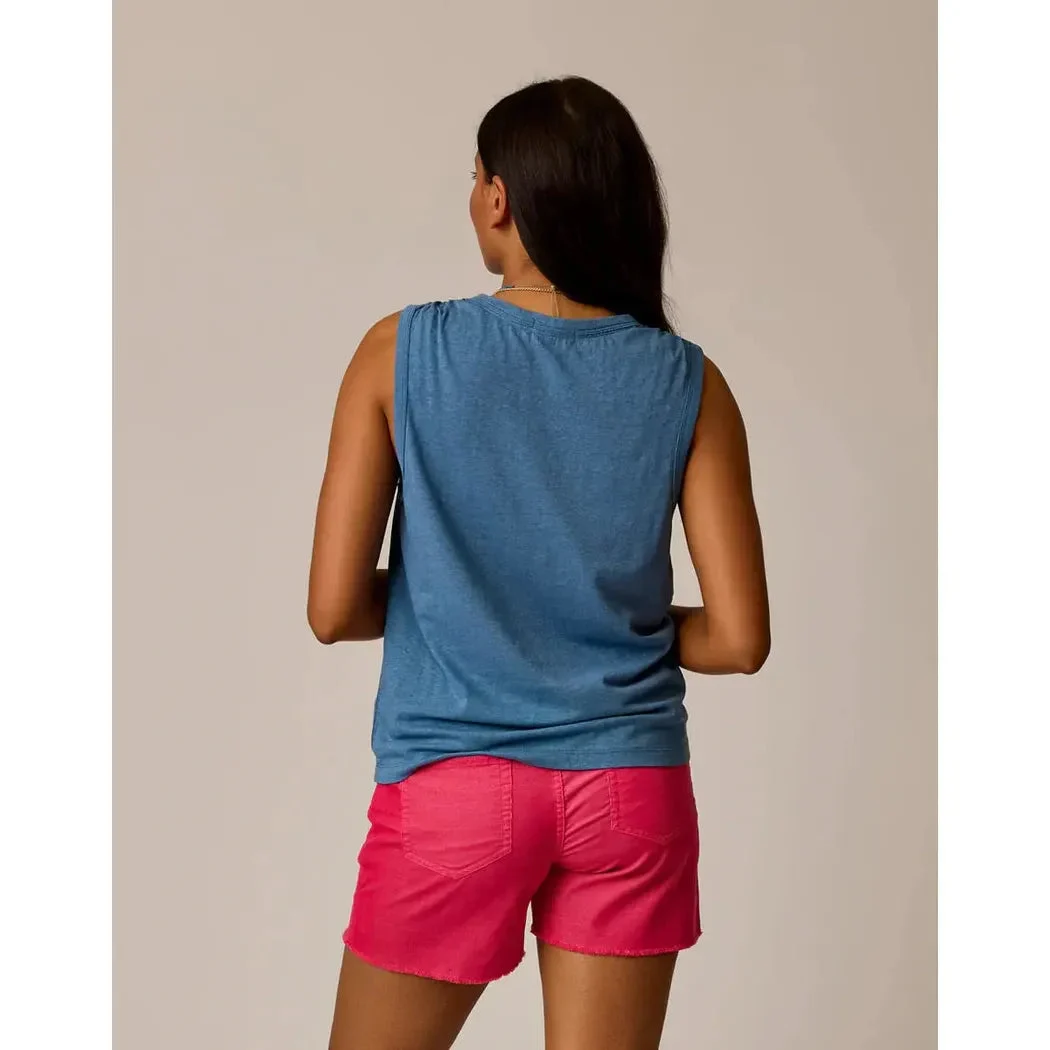 Carve Designs Women's Larisa Hemp Tank