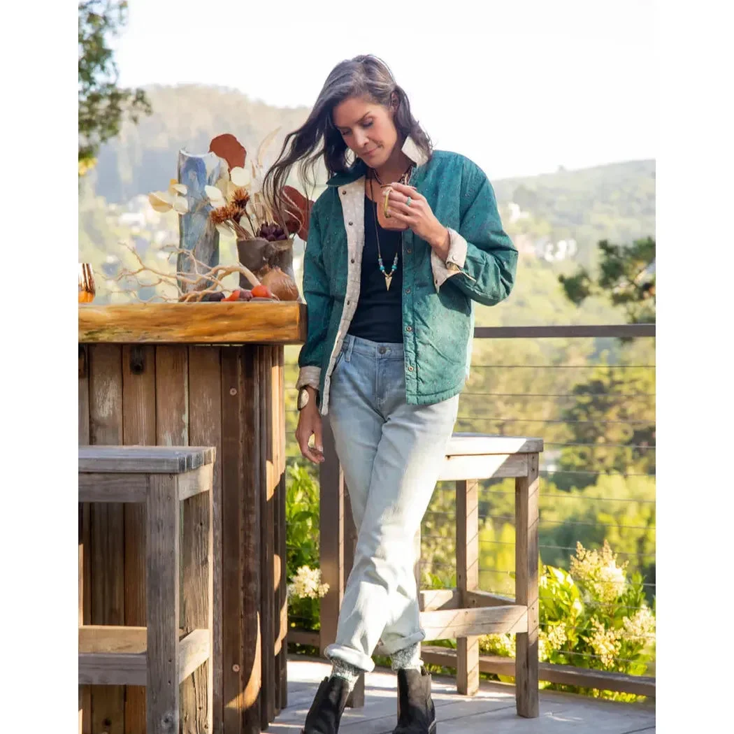 Carve Designs Women's Marais Reversible Jacket