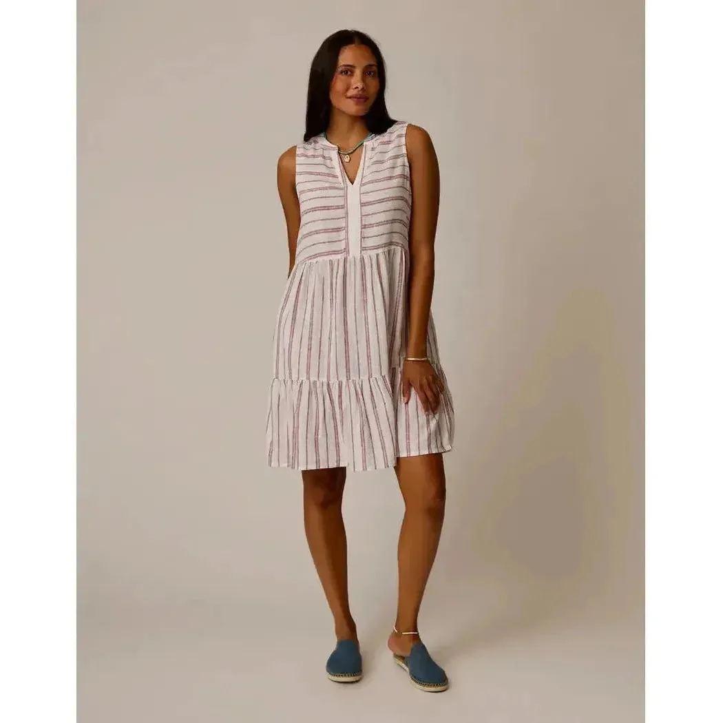Carve Designs Women's Nellie Linen Dress