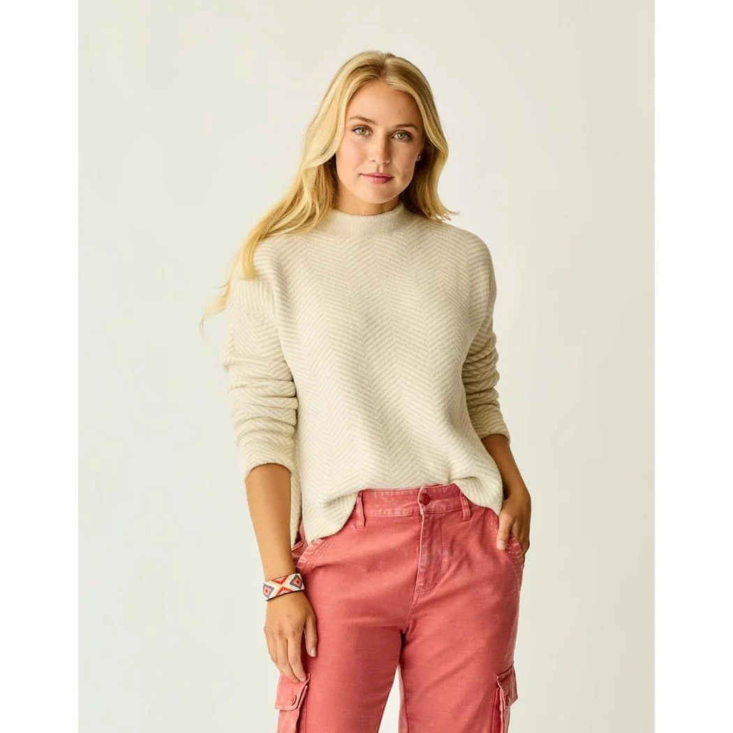Carve Designs Women's Ollvla Plush Sweater