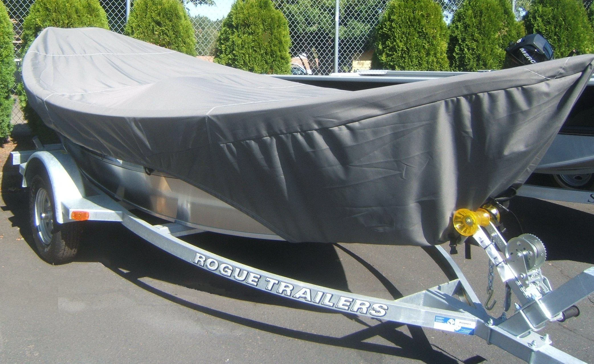 Carver Drift Boat Cover | Miyar Adventures