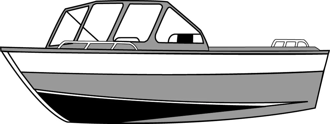 Carver Inboard Jet Boat Cover | Miyar Adventures