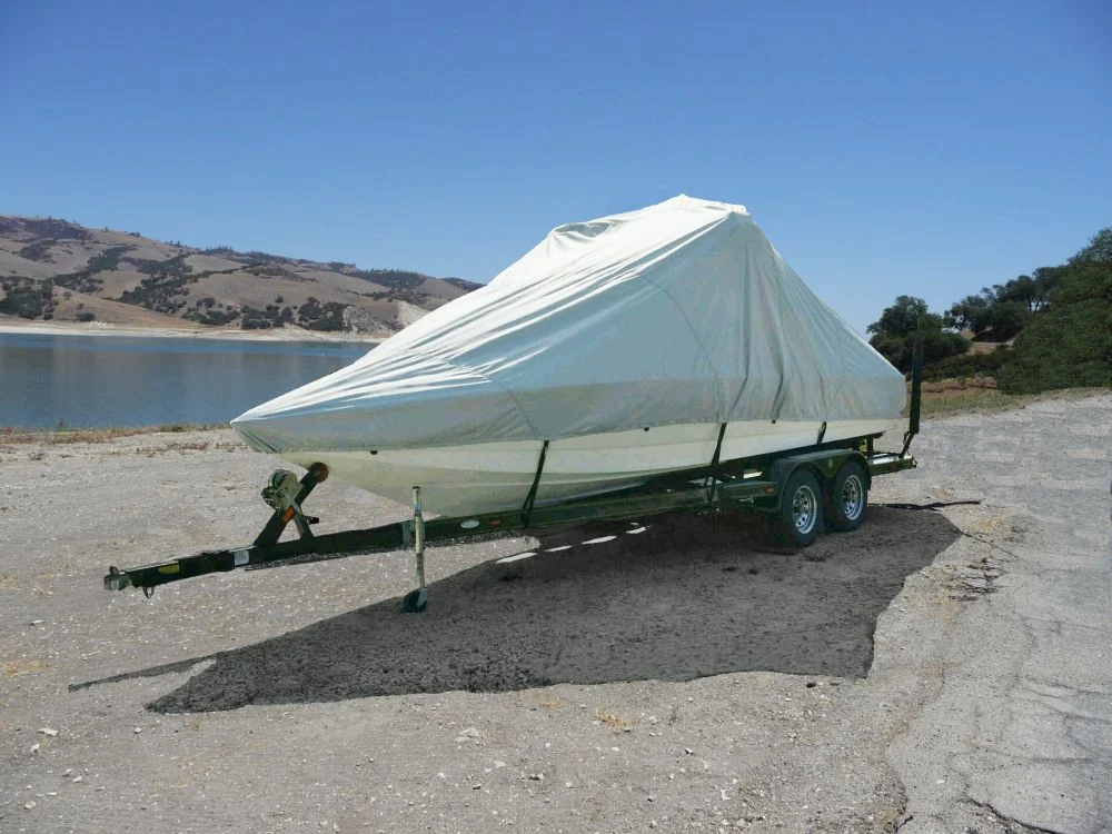 Carver V-Hull Runabout Boat Cover-Inboard | Miyar Adventures