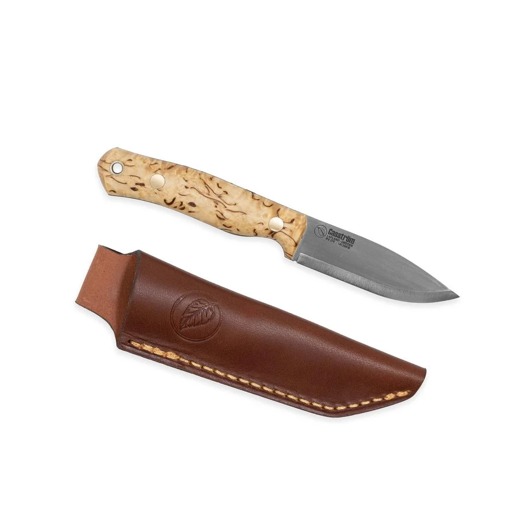 Casstrom No 8 Swedish Forest Knife Curly Birch