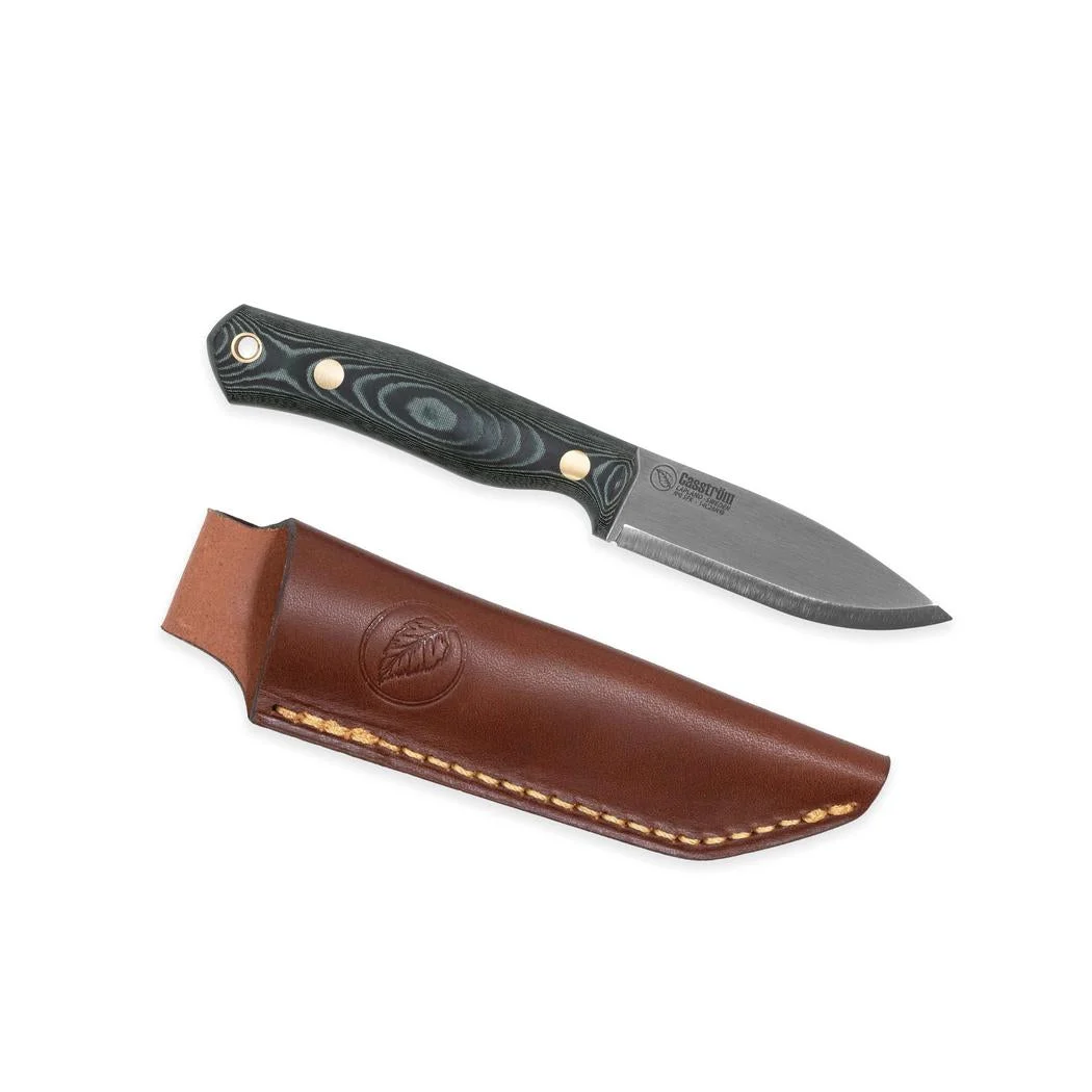 Casstrom No 8 Swedish Forest Knife Green Micarta