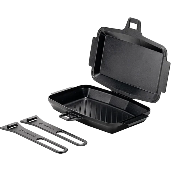 Cast Iron Sandwich Skillet