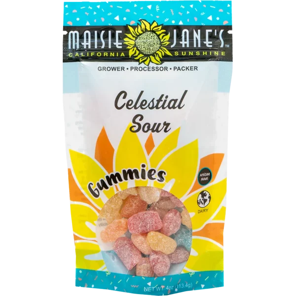 Celestial Sour Gummies 4 oz