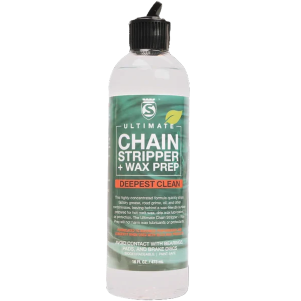Chain Stripper and Wax Prep