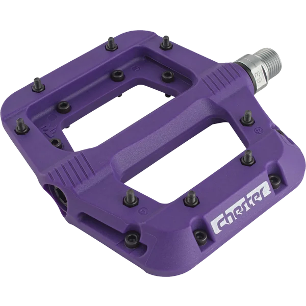 Chester 9/16 Purple Platform Pedal