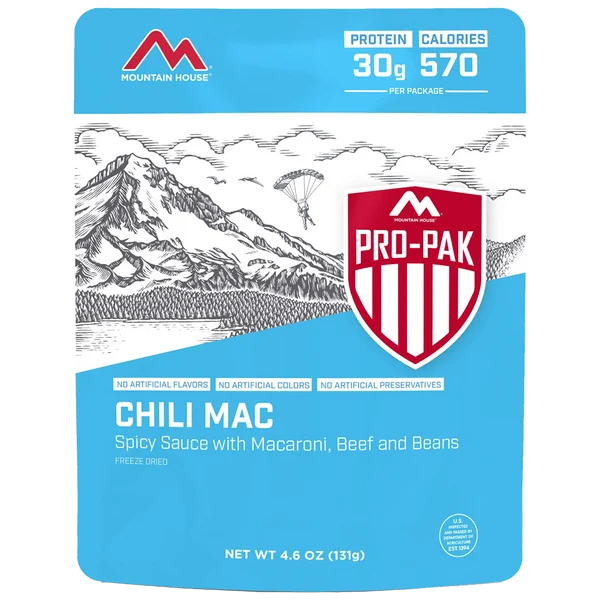 Chili Mac Beef Pro Pak
