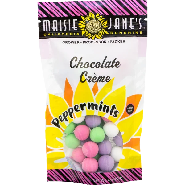 Chocolate Creme Peppermints 4 oz