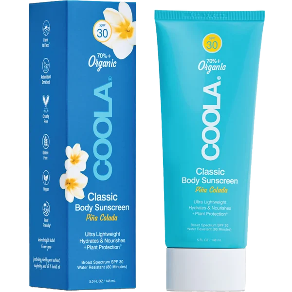 Classic Body Organic Sunscreen Lotion SPF 30
