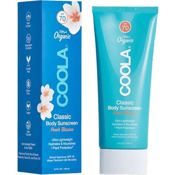 Classic Body Organic Sunscreen Lotion SPF 70