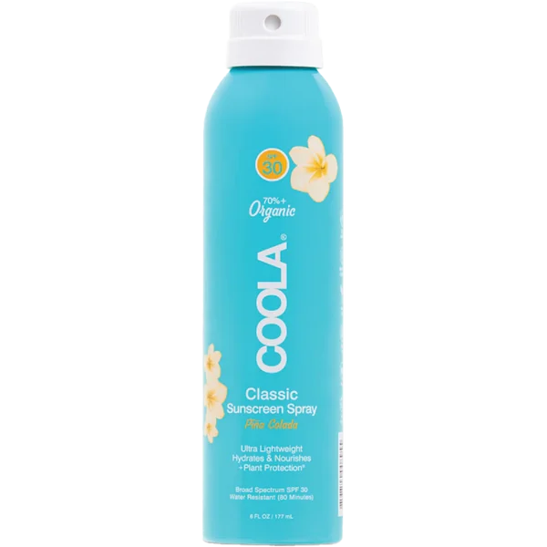 Classic Body Organic Sunscreen Spray SPF 30