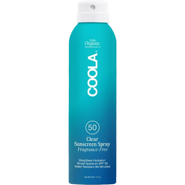 Classic Body Organic Sunscreen Spray SPF 50